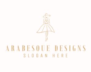 Stylist Fashion Designer logo design