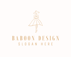 Stylist Fashion Designer logo design