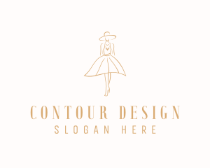 Stylist Fashion Designer logo design