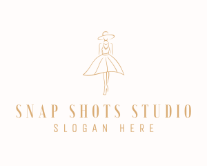 Fashion Designer - Stylist Fashion Designer logo design