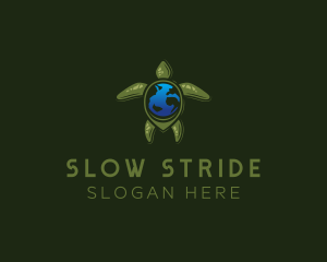 Tortoise - Nature Earth Turtle logo design