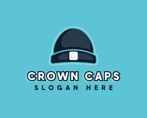 Beanie Hat Bonnet logo design