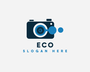 Entertainment Camera Shutter Logo
