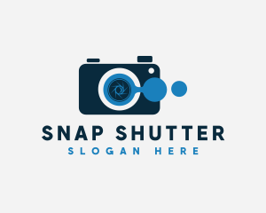 Shutter - Entertainment Camera Shutter logo design