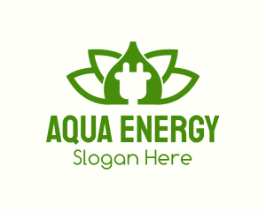 Sustainable Leaf Energy logo design