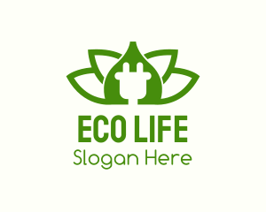 Sustainable Leaf Energy logo design