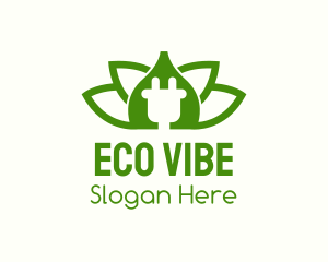 Sustainability - Sustainable Leaf Energy logo design