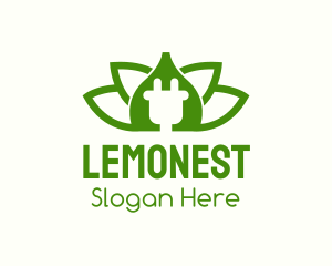 Sustainable Energy - Sustainable Leaf Energy logo design