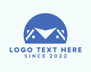 Roof - Residential Subdivision Property logo design
