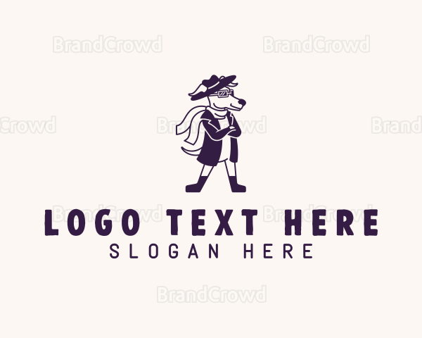 Dog Fashion Clothing Logo