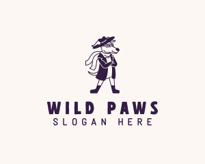 Dog Fashion Clothing logo design