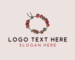 Jewelry Bracelet Beads Logo