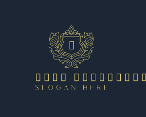 Royal - Golden Shield Hotel logo design