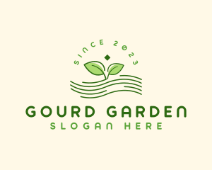 Plant Sprout Farm logo design