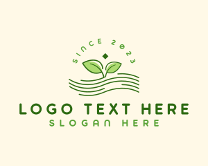 Plant Sprout Farm Logo