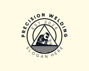 Welding - Industrial Welding Contractor logo design