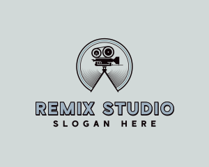 Multimedia Film Studio logo design