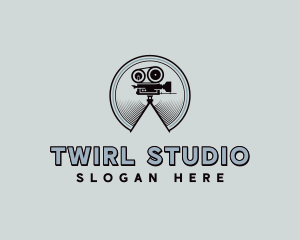 Multimedia Film Studio logo design