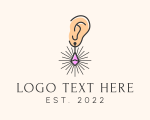 Jewelry - Earring Jewelry Boutique logo design