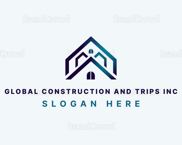 Home Renovation Contractor Logo