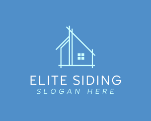 Siding - Realty House Builder logo design