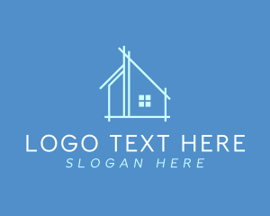 Window - Realty House Builder logo design