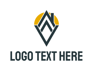 Loft - Real Estate Property logo design