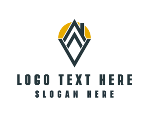 Residential - Real Estate Property logo design