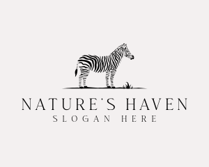 Wildlife - Wildlife Zebra Zoo logo design