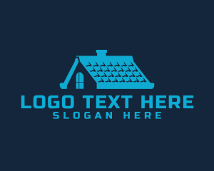 Building - House Roof Property logo design