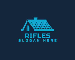 House Roof Property Logo