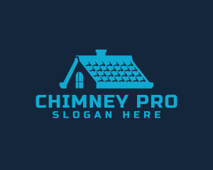 House Roof Property logo design