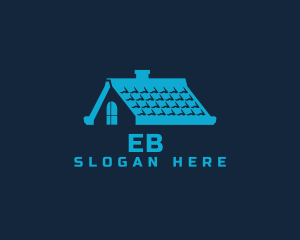 Shingle - House Roof Property logo design