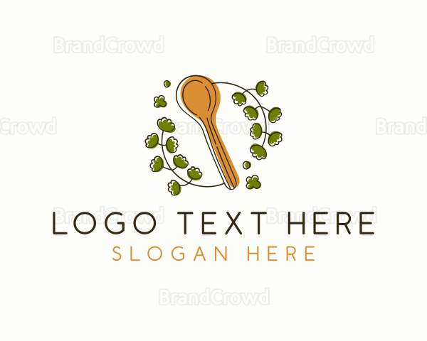 Baking Wooden Spoon Logo