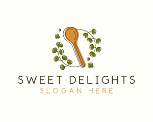 Baking Wooden Spoon logo design