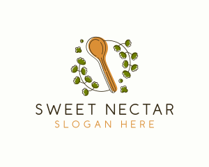 Baking Wooden Spoon logo design