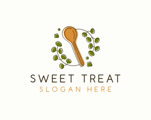 Baking Wooden Spoon logo design