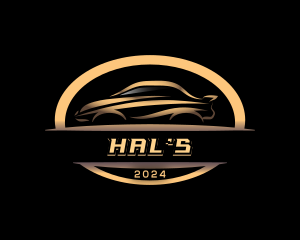 Luxury Automobile Car Logo