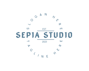 Generic Hipster Studio logo design