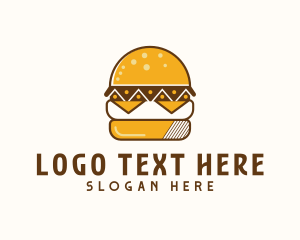 Burger - Burger Snack Restaurant logo design