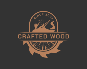 Lumberjack Wood Workshop logo design