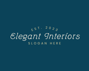 Elegant Business Company logo design