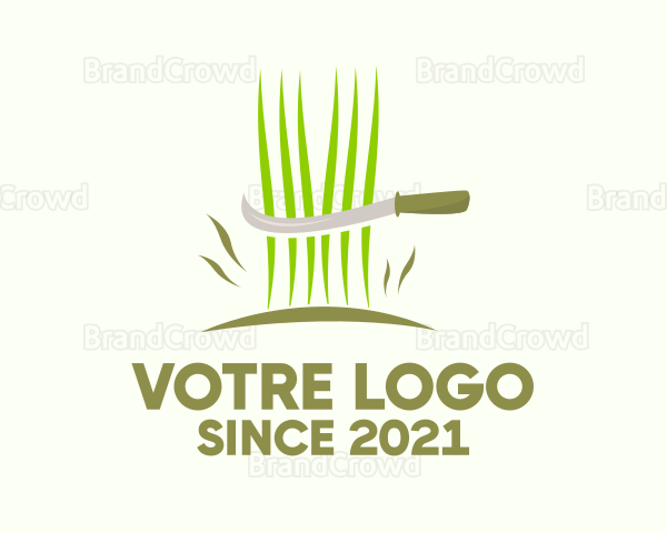 Sickle Grass Cutter Logo