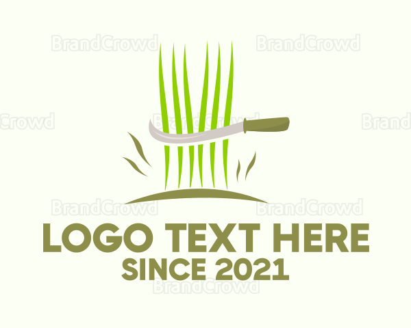 Sickle Grass Cutter Logo