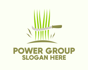 Sickle Grass Cutter  Logo