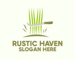 Sickle Grass Cutter  Logo