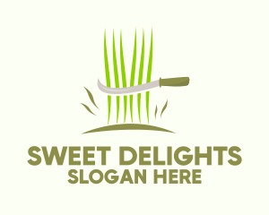 Sickle Grass Cutter  Logo