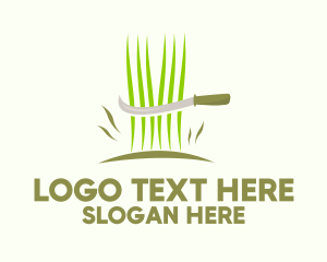 Sickle Grass Cutter  Logo