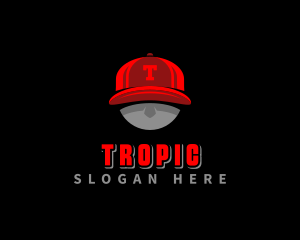 Hiphop Cap Apparel Logo