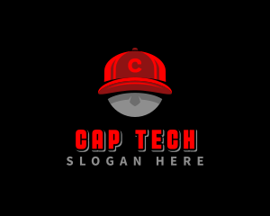 Cap - Hiphop Cap Apparel logo design